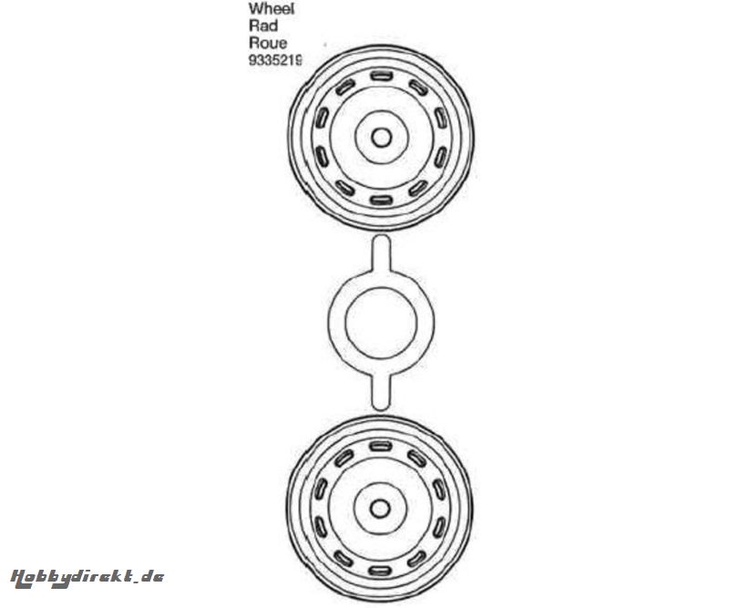 Räder (4x) 58383 Tamiya 9335219