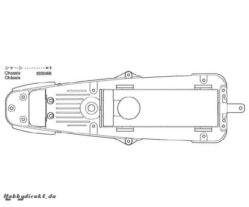 Chassis 57101 Tamiya 9335468