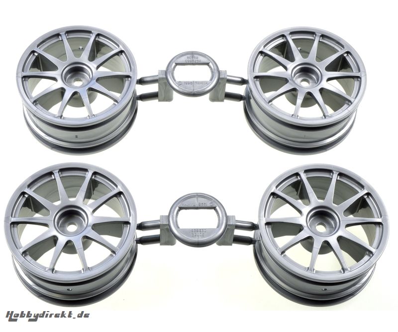 Wheels (4) 58410 Tamiya 9335509