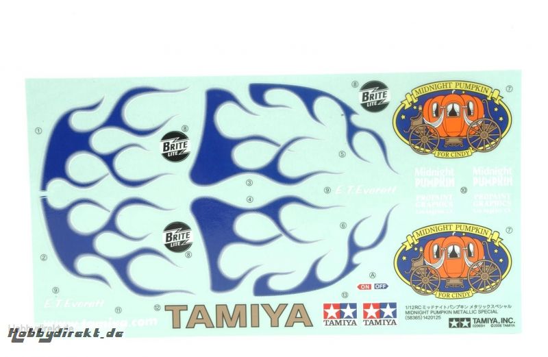 Sticker(58365) Tamiya 9400378