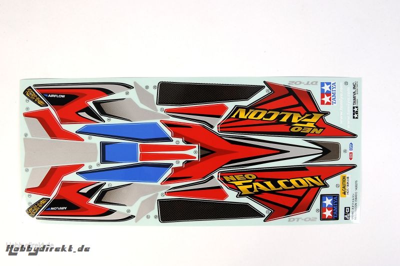 Sticker Neo Falcon 58401 Tamiya 9495528 309495528