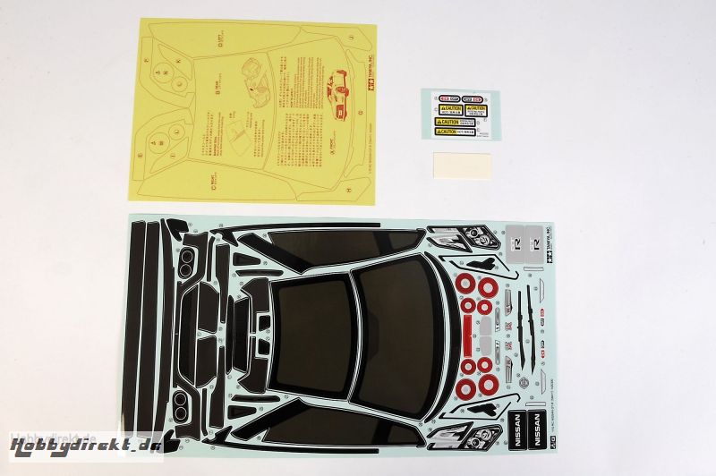 Sticker Bag 58411 Tamiya 9495545