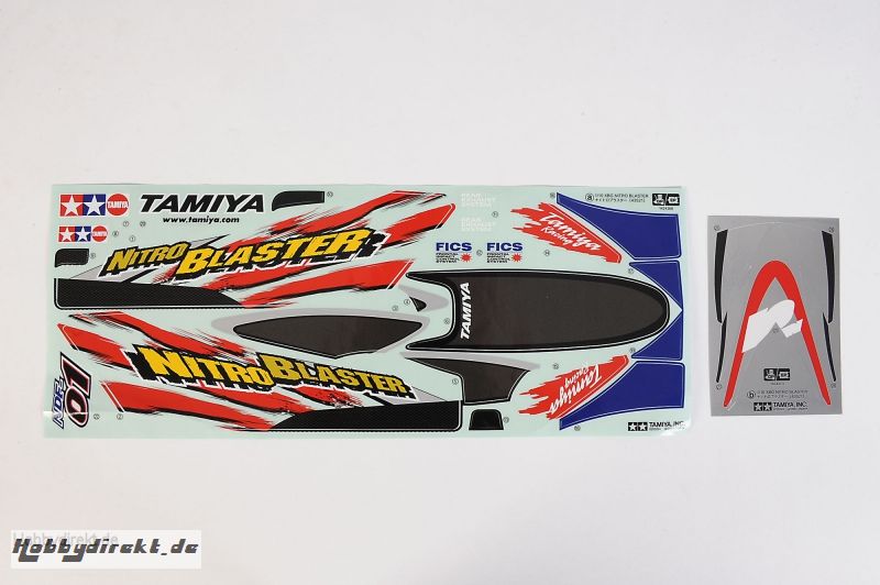 Dekorbogen 43521 Tamiya 9804232