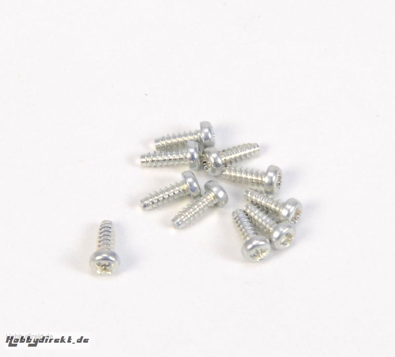 Schrauben 2x6 mm(10) Tamiya 9808058