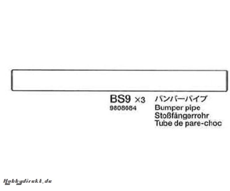 Stoßfängerrohr (58372) Tamiya 9808084