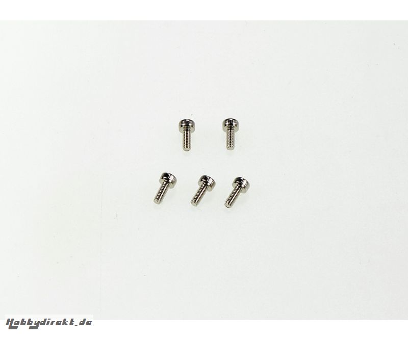 Rundkopfschrauben 2 x 5 mm (5) Tamiya 9808223 309808223