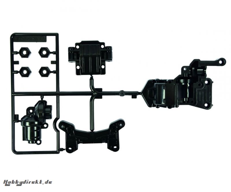 TA-02/01 ATeile Getriebegehäuse vorne Tamiya 5574 310005574