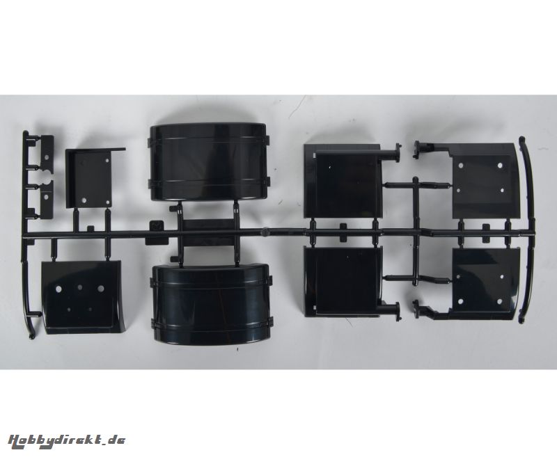 Y-Teile Radabdeckung hinten (1) 56348 Tamiya 225269 310225269