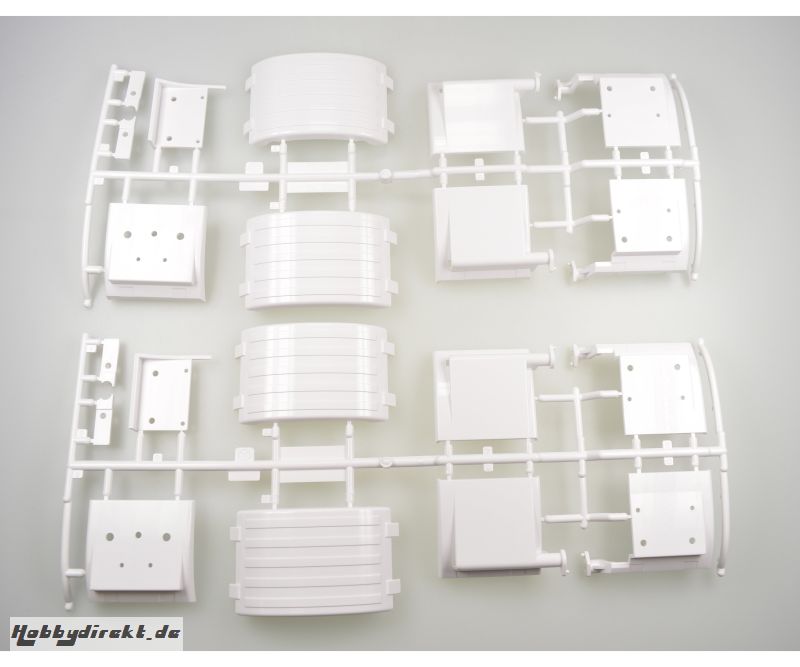 Y-Teile KotflÃ¼gel hinten weiÃ 56368 Tamiya 225330 310225330