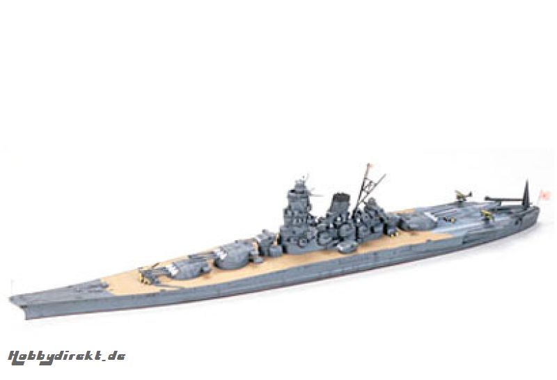 1:700 JPN Musashi Schlachtschiff WL Tamiya 300031114