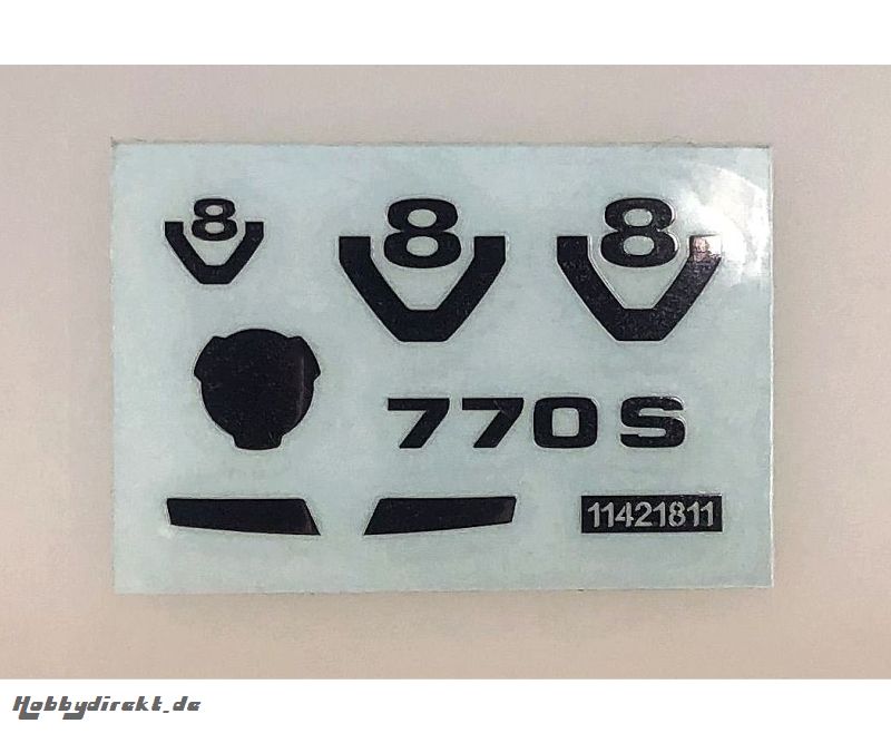 Metall-Transf. Sticker Scania S770 56368 Tamiya 1421811 311421811