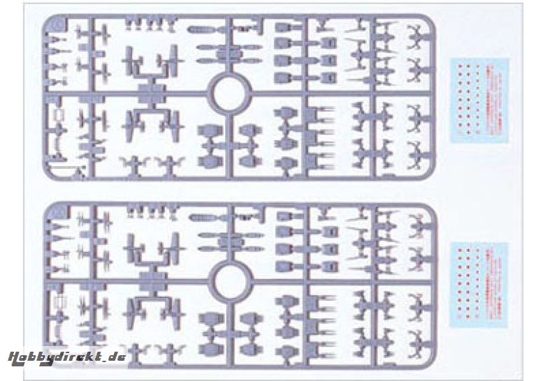 LIGHT VESSEL ORDNANCE SET Tamiya 31518