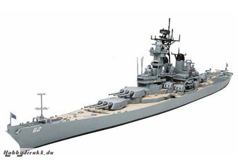 US Navy BS BB-62 New Jersey Tamiya 31614