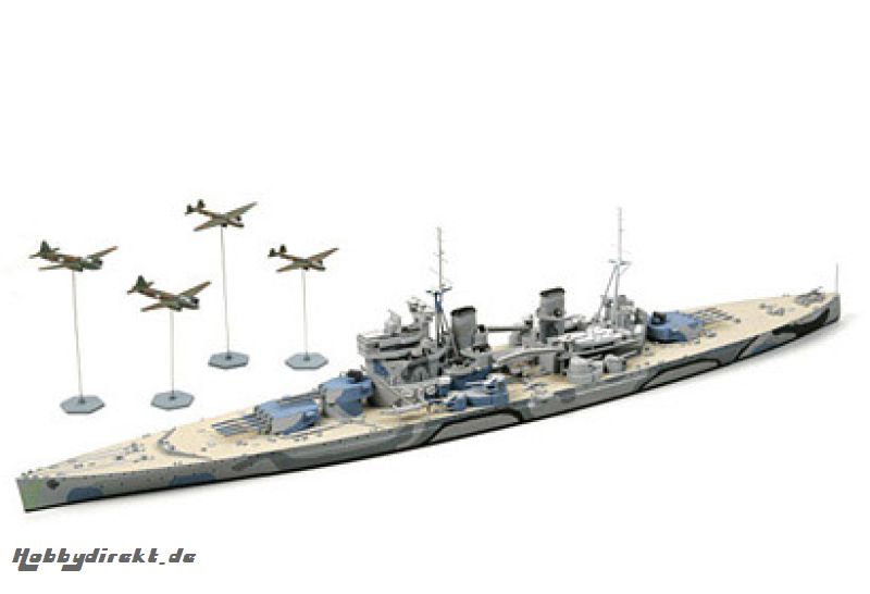 Brit.Battleship Bat.of Mal. Tamiya 31615