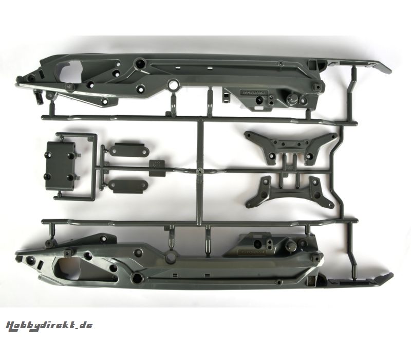 DT03 C-Teile Chassis/Dämpferbrücken Tamiya 9000626 319000626