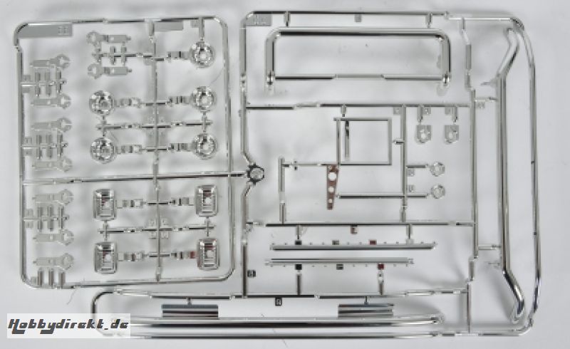 EE/CC Lampenbügel chrom 56348 Tamiya 9000847 319000847