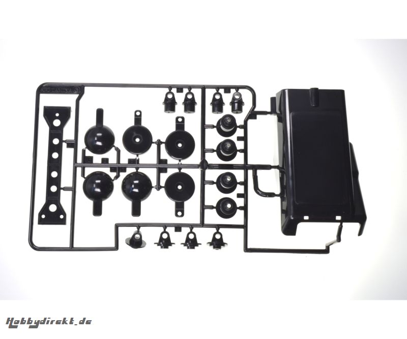 G-Teile Abdeckung Chassis 58618 Mt.Beet. Tamiya 9005293 319005293