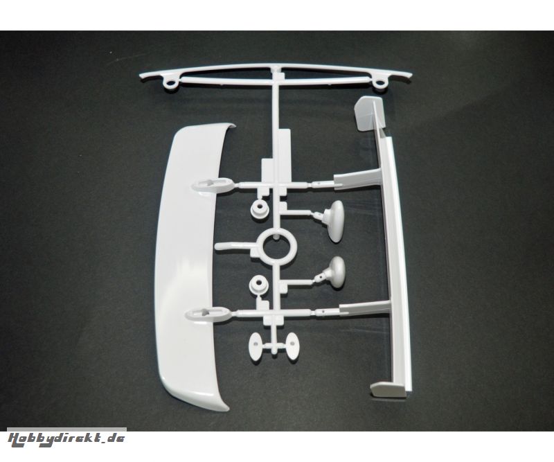 H-Teile Anbaut. Porsche 911 GT1 47443 Tamiya 9005522 319005522