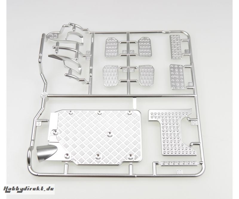 GG-Teile Trittstufen Scania S770 56368 Tamiya 9007341 319007341