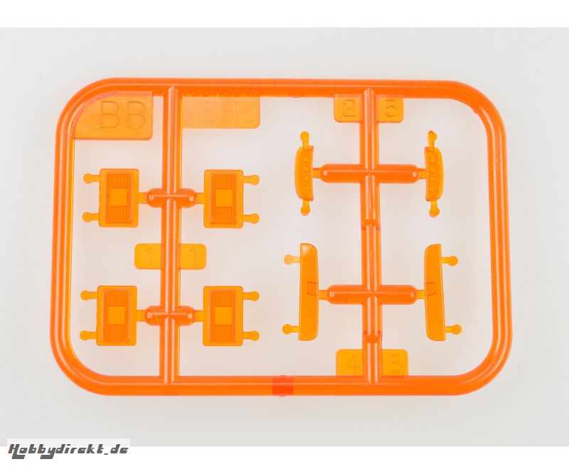 BB-Teile Glasteile Seitenbeg. S770 56368 Tamiya 9007361 319007361