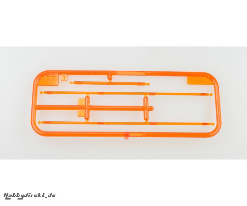 FF-Teile Klarglasteile Orange S770 56368 Tamiya 9007364 319007364