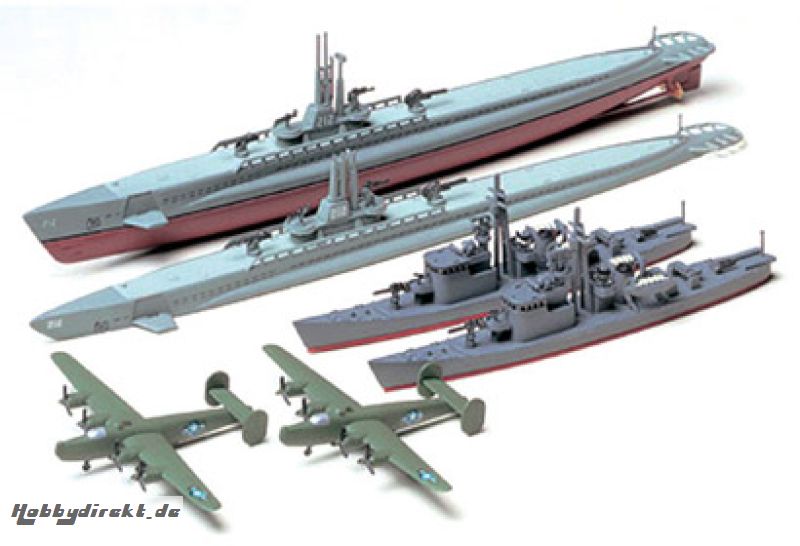 US SUBMARINE + JAP. SUBMARI Tamiya 31903