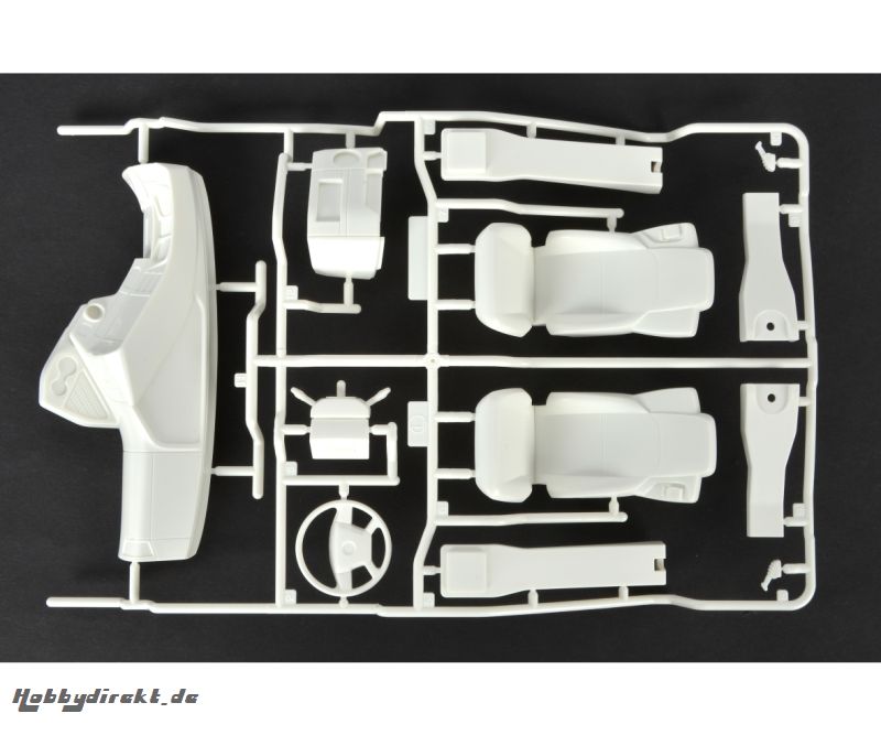 L-Teile Interieur MB Arocs / 56352 Tamiya 9115455 319115455