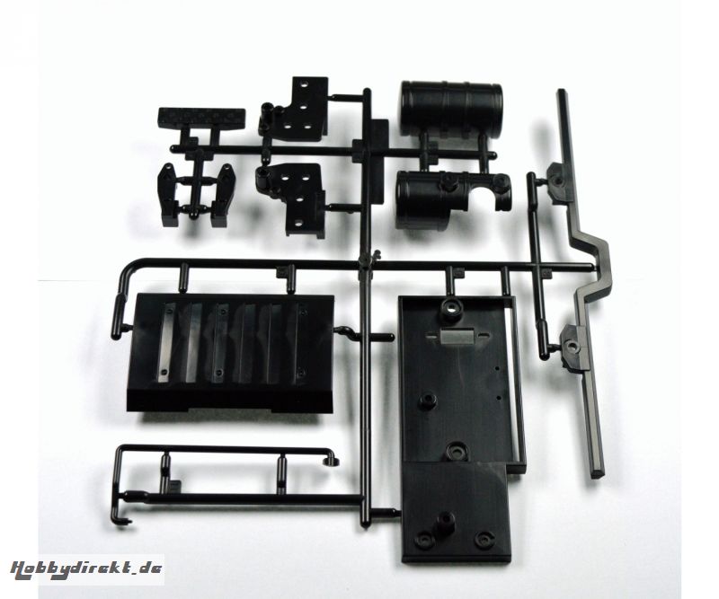 Z-Teile StoÃŸstange hinten Kipper 56357 Tamiya 9225187 319225187