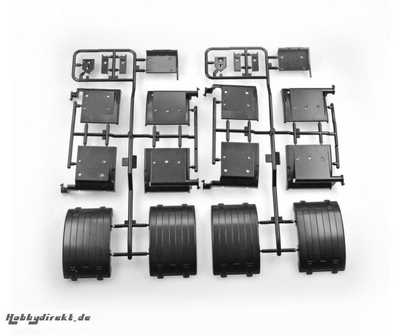 Y-Teile (2) KotflÃ¼gel hinten FH16 56360 Tamiya 9225196 319225196