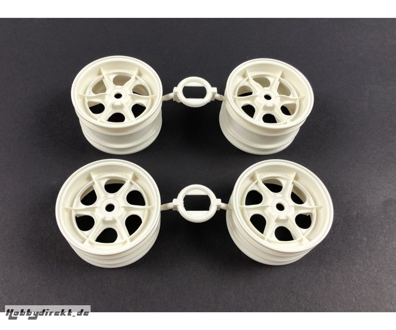 Felgen-Set 4WD Off-Road VQS (2+2) lei. Tamiya 9335061 319335061