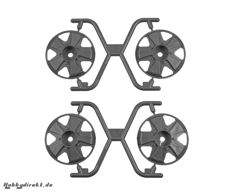 Porsche 911 RSR Felgeneinsatz (2) Tamiya 9335704 319335704