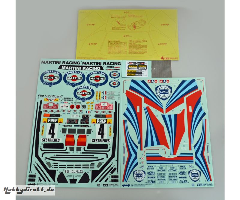 Sticker Lancia Delta HF Integrale Tamiya 9495781 319495781