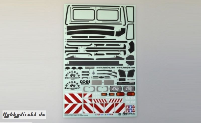 Sticker MB Unimog 425 58609 Tamiya 9495843 319495843