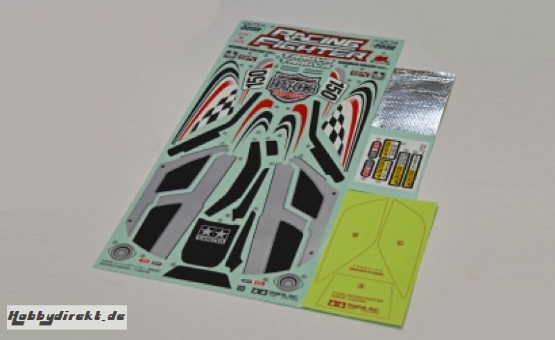 Sticker Racing Fighter 58628 Tamiya 9495877 319495877