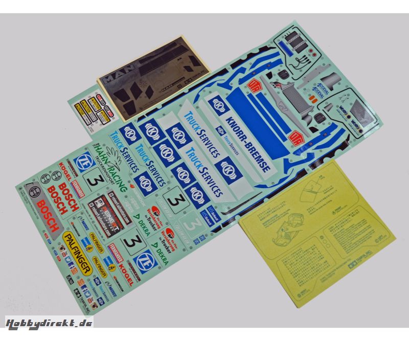 Sticker Race Truck Hahn-Racing 58632 Tamiya 9495886 319495886