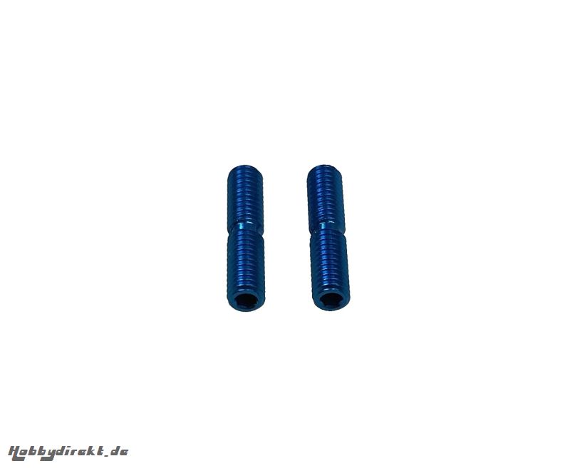 TA08 4x18mm Spannachse (2) 6K 58693 Tamiya 9803327 319803327