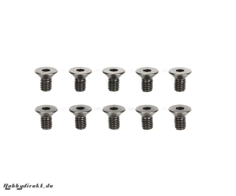 Senkkopfschraube M3x5mm (10) Tamiya 9803357 319803357