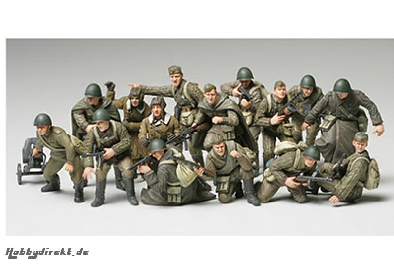 Rus.Infantry&Tank Crew 1:48 Tamiya 32521