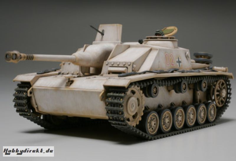 Sturmgeschütz III Ausf.1/48 Tamiya 32525