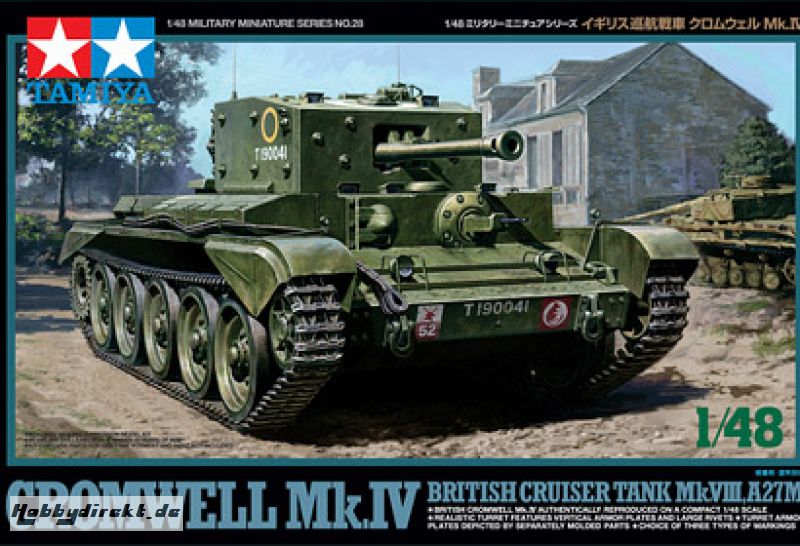 British Cromwell 1/48 Tamiya 32528