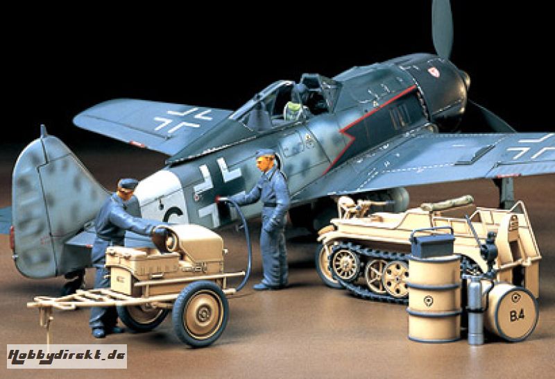 1:48 WWII Dt. Kettkrad m.Starthilfegerät Tamiya 300032533