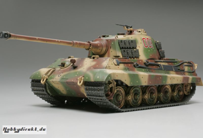 German King Tiger 1/48 Tamiya 32536