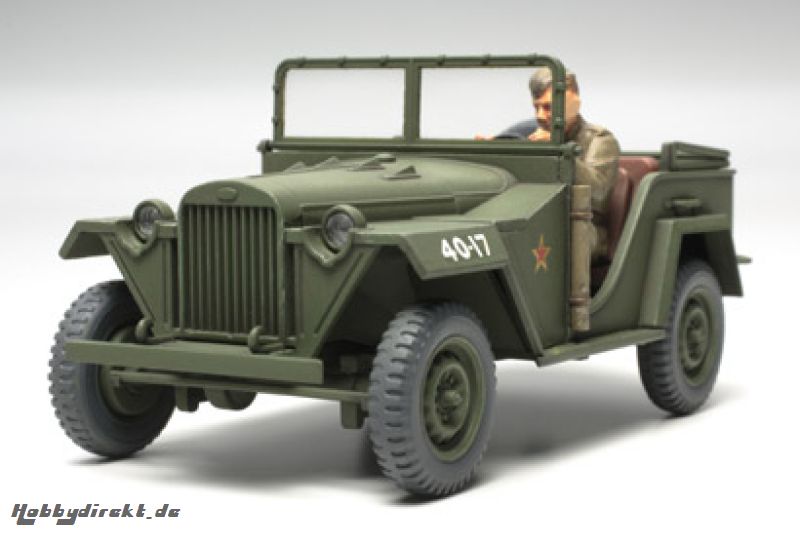 Russian GAZ-67B 1/48 Tamiya 32542