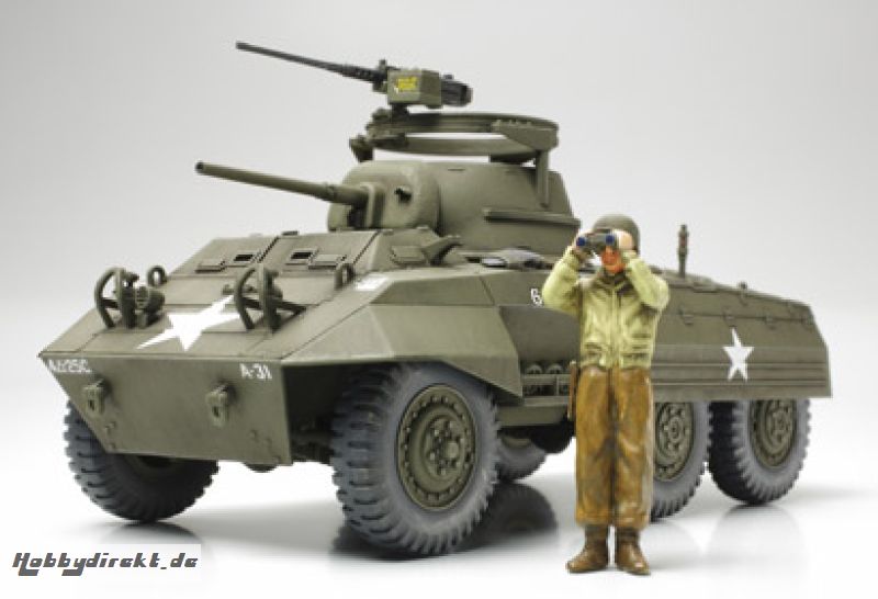 U.S. M8 Light Armored car Tamiya 32551