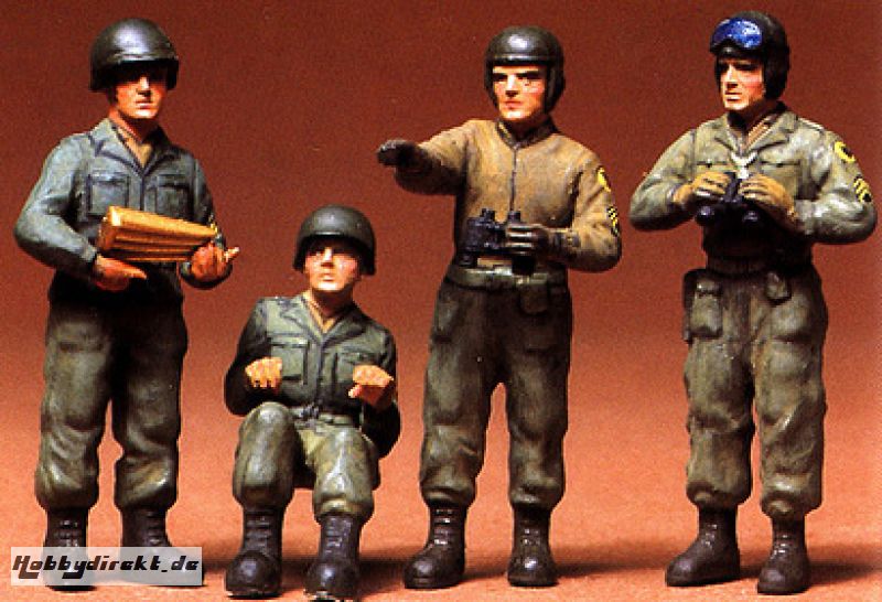 U.S. ARMY TANK CREW Tamiya 35004