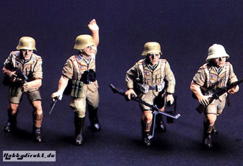 GERM.AFRIKA KORPS INFANTRY Tamiya 35008