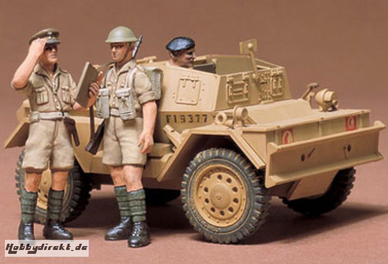 BRIT.SCOUT CAR DAIMLER MK.2 Tamiya 35018