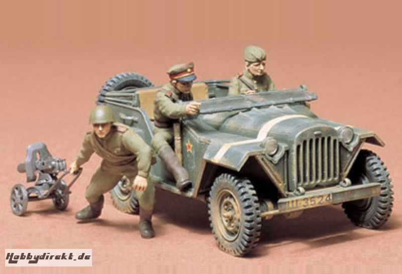 RUSSIAN FIELDCAR GAZ67B Tamiya 35021