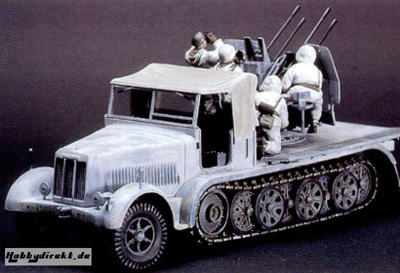 1:35 Dt. Halbkette m.Vierl-Flak (5) Tamiya 300035050