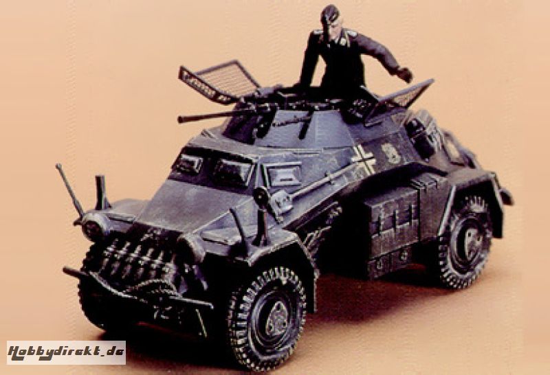 GER. ARM. CAR SD KFZ.222 Tamiya 35051